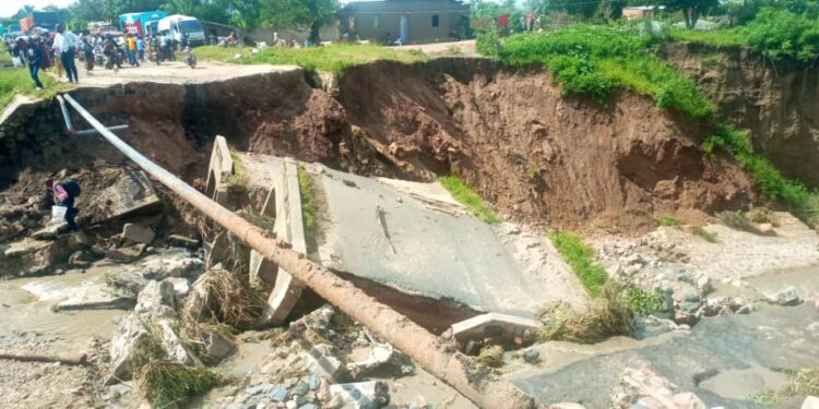 Sud-Kivu/ Infrastructures : Coupure du trafic entre Bukavu -Uvira sur la RN5.