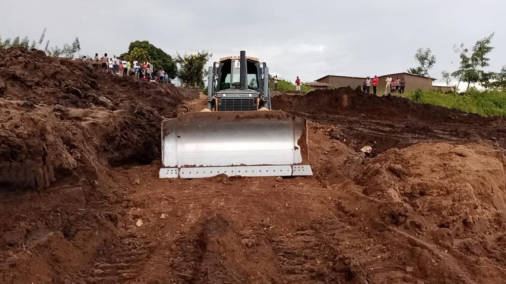 Démarrage des travaux de déviation sur la rivière Kakenge à Sange