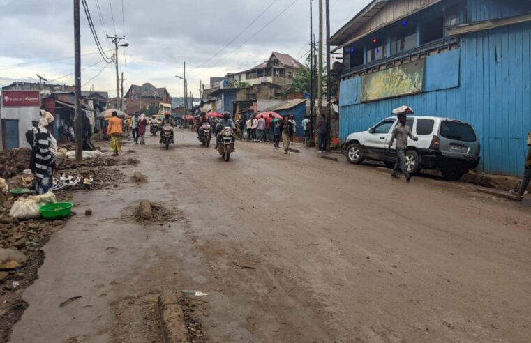 Bukavu : 2 mois après, les usagers de la route Carrefour-ONL peuvent respirer