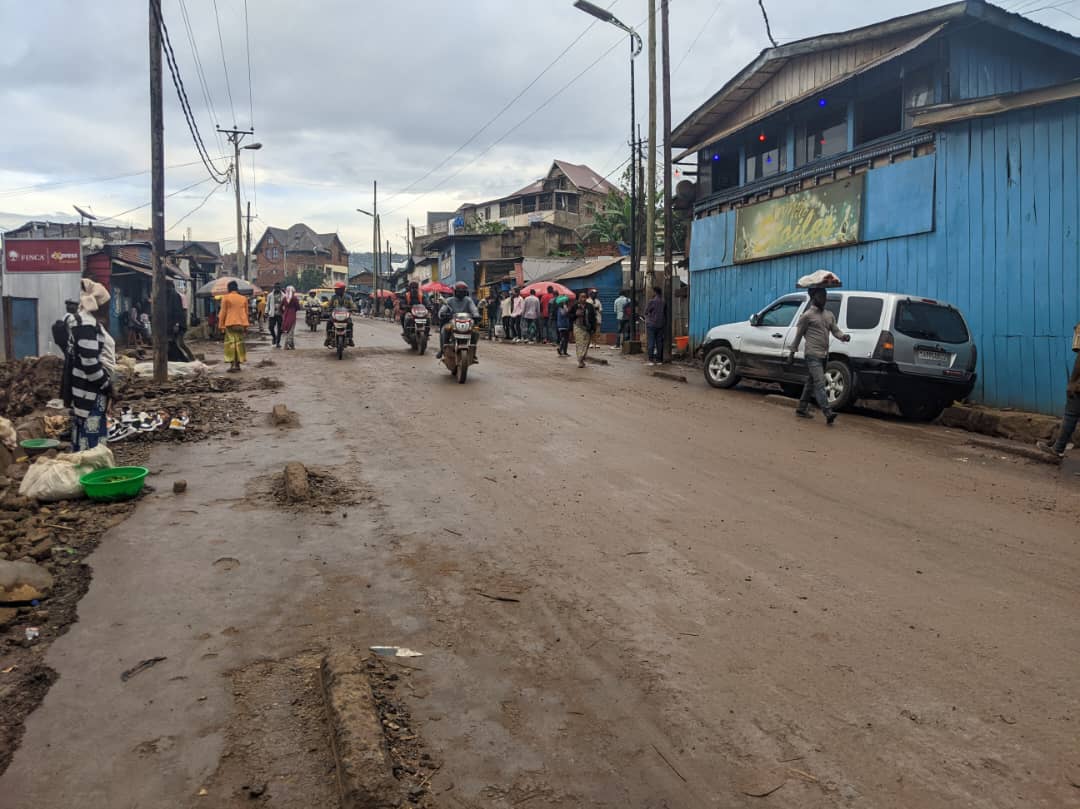 Bukavu : 2 mois après, les usagers de la route Carrefour-ONL peuvent respirer