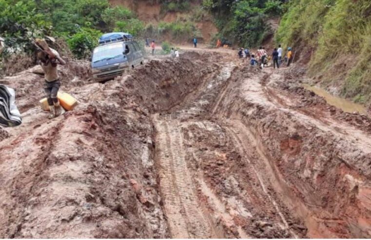 Sud-Kivu : Regard sur la route nationale n°3 Bitale-Bulambika, un véritable calvaire.