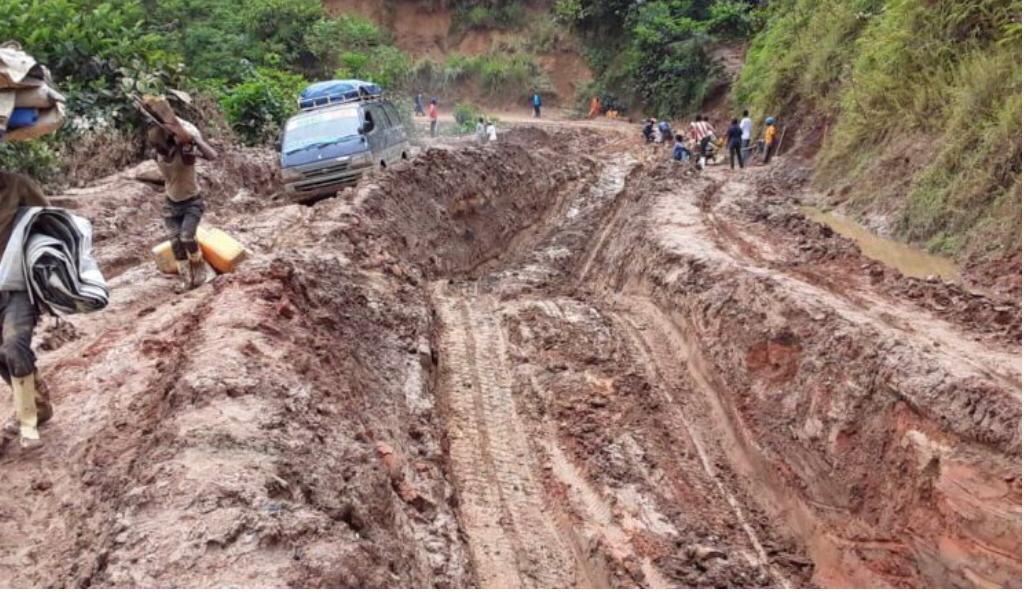 Sud-Kivu : Regard sur la route nationale n°3 Bitale-Bulambika, un véritable calvaire.