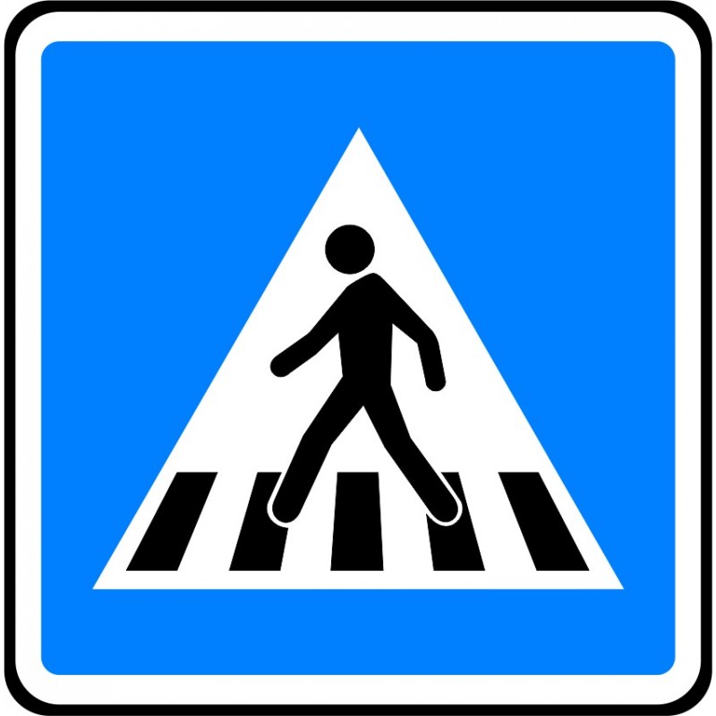 Ce qu’il faut retenir du panneau de signalisation « passage pour piétons »