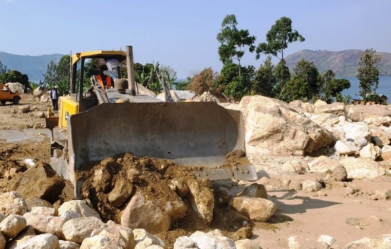 L’Office des Routes et le Bureau Technique de Contrôle satisfaits de travaux en cours à Bushushu.