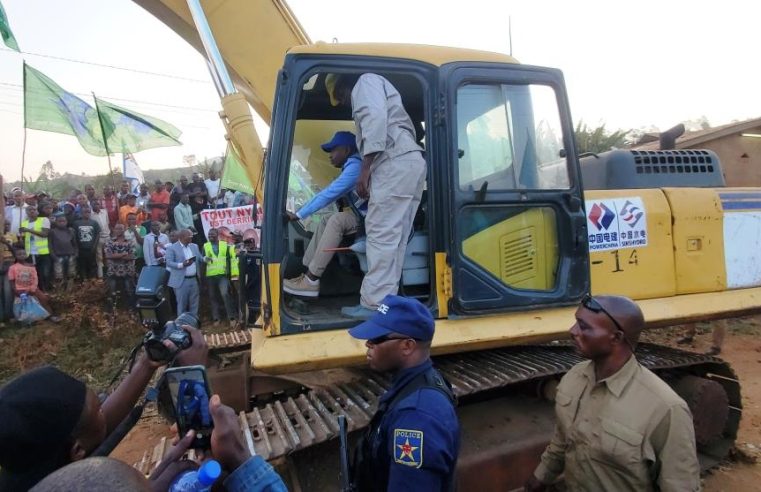 Lancement des travaux de modernisation de la RN5 Bukavu-Nyangezi-Kamanyola 