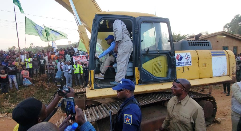 Lancement des travaux de modernisation de la RN5 Bukavu-Nyangezi-Kamanyola 