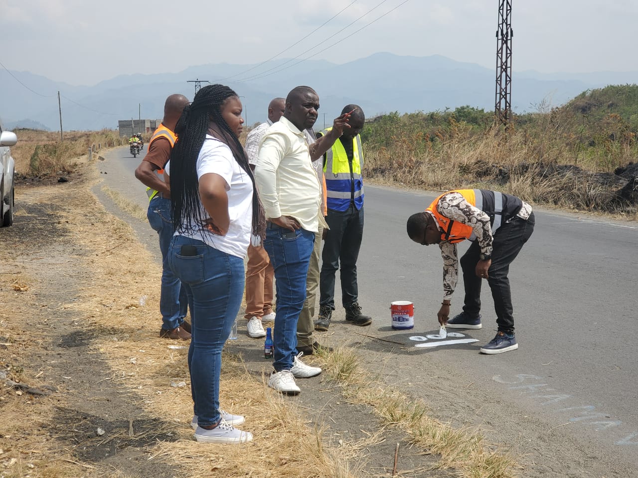 North Kivu: End of the training of road engineers on the use of the Roughometer 4