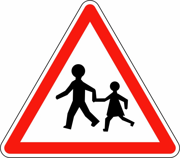 Ce qu’il faut retenir du panneau de signalisation « Attention École »