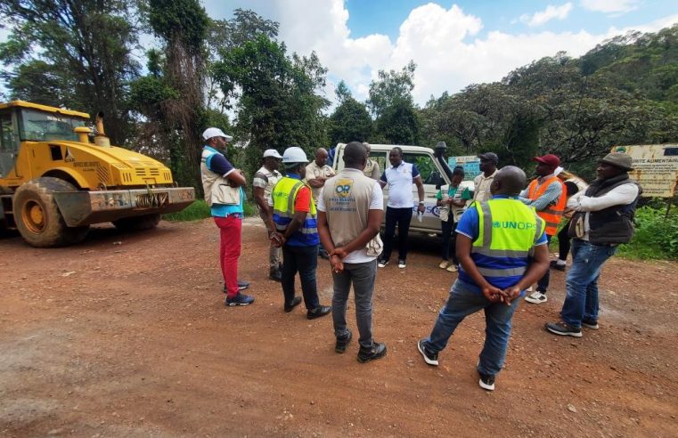 Sud-Kivu : Les habitants de Kalonge saluent la reprise du trafic sur l’axe routier Madiriri-Kalonge-Cifunzi.