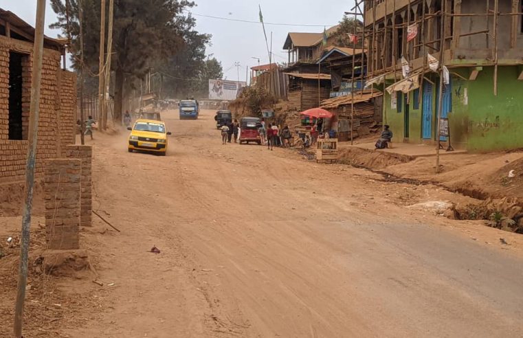 Sud-Kivu : L’exécution des travaux de réhabilitation de la route Nyantende-Kamanyola tarde toujours à se concrétiser.