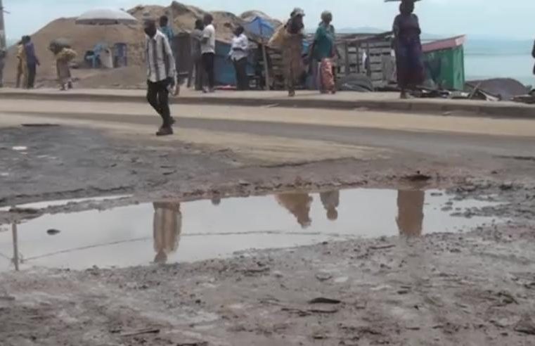 BUKAVU: La dégradation du tronçon routier Place de l’independance-Bagira s’accélère.