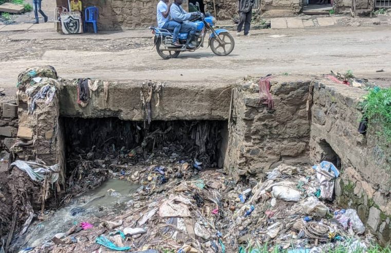 Bukavu : le tronçon Limanga-Ancienne coopérative menacé par un géant collecteur