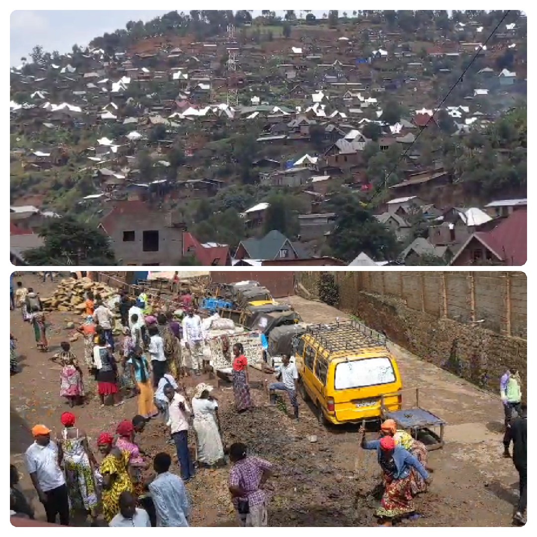 Bukavu : lancement des travaux de pavage du servitude CRM lancés à Cikonyi