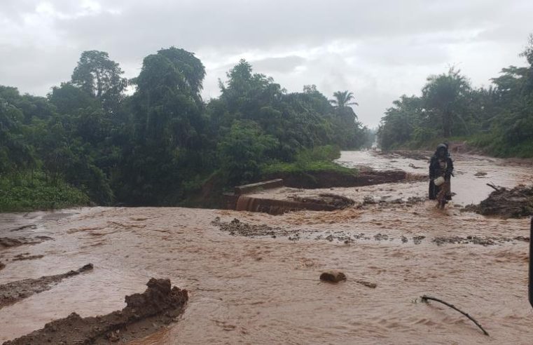 Sud-Kivu:Délabrement de la RN5 tronçon Uvira -Baraka