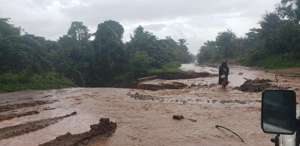 Sud-Kivu:Délabrement de la RN5 tronçon Uvira -Baraka