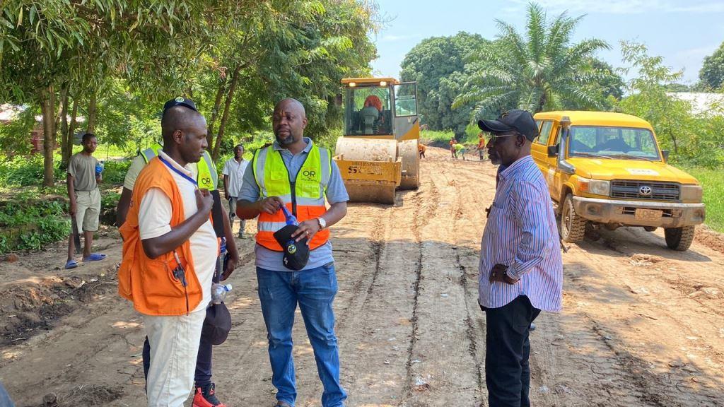 SUD-KIVU : Une délégation Gouvernement Provincial-Office des Routes en mission d’inspection sur la RN5 en territoire de Fizi.