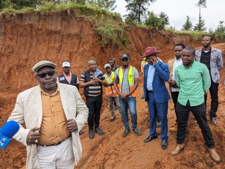 Kaziba : La Société civile salue la cession d’une partie de sa concession pour la route de déviation par Maitre Wilson LUTWAMUZIRE.