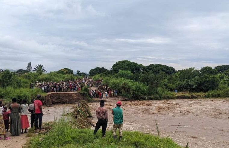 Coupure du pont reliant Sange et Runingu : Les populations de la plaine de la Ruzizi isolées