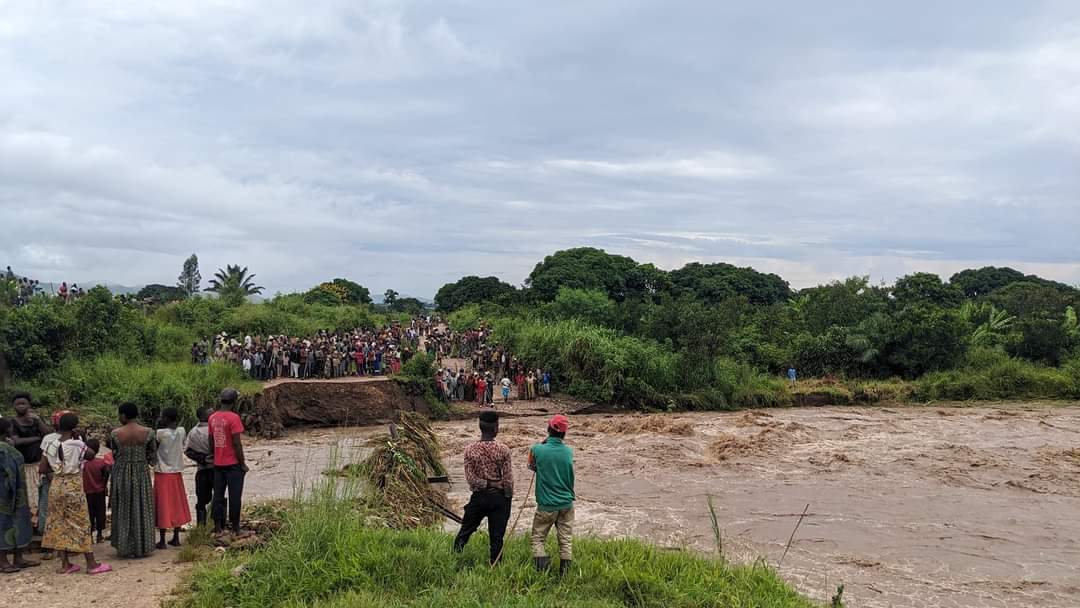 Coupure du pont reliant Sange et Runingu : Les populations de la plaine de la Ruzizi isolées