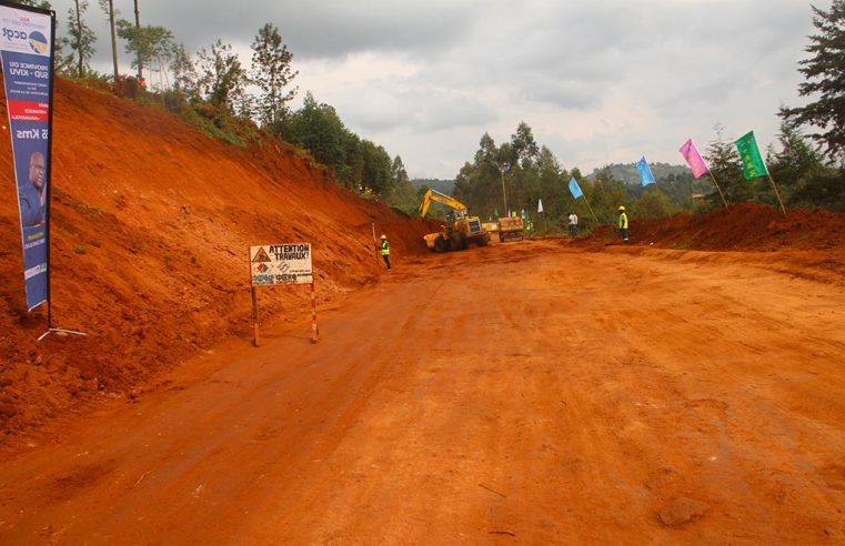 Sud-Kivu : Construction de la RN5, la SOCIV de Mumosho déplore la lenteur dans l’exécution des travaux