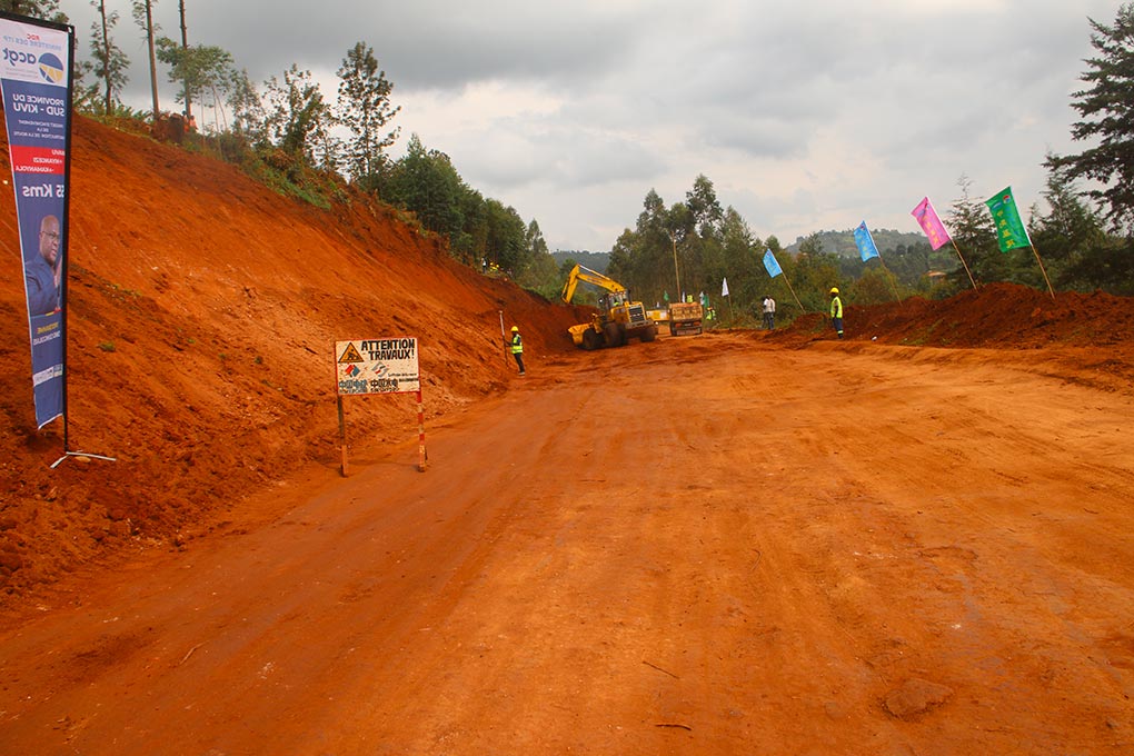 Sud-Kivu : Construction de la RN5, la SOCIV de Mumosho déplore la lenteur dans l’exécution des travaux