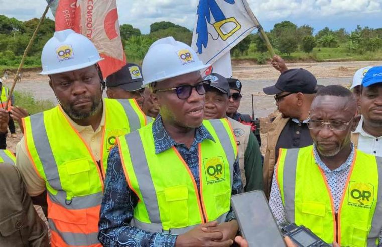 Sud-Kivu: Lancement de travaux de construction de 4Ponts sur la RN5 Tronçon Kamanyola-Uvira