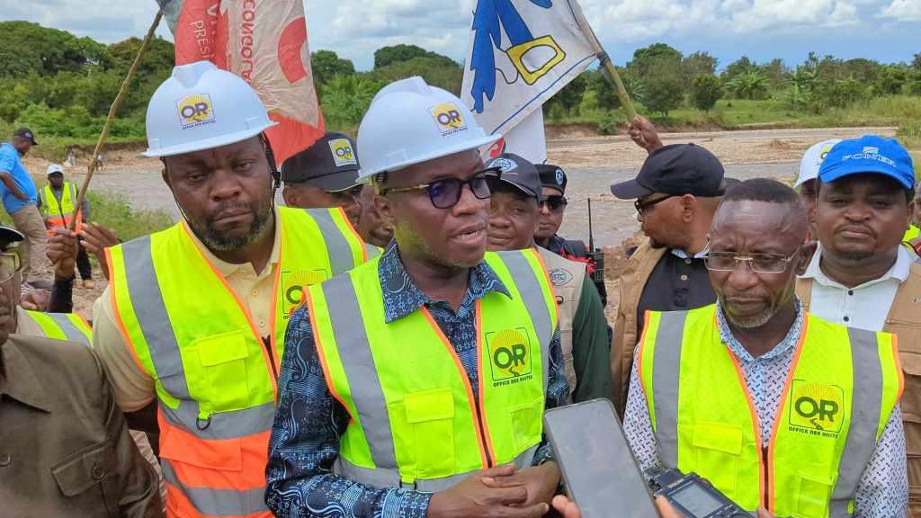 Sud-Kivu: Lancement de travaux de construction de 4Ponts sur la RN5 Tronçon Kamanyola-Uvira