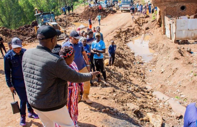 Sud Kivu: Le Vice-Gouverneur a visité la RN2