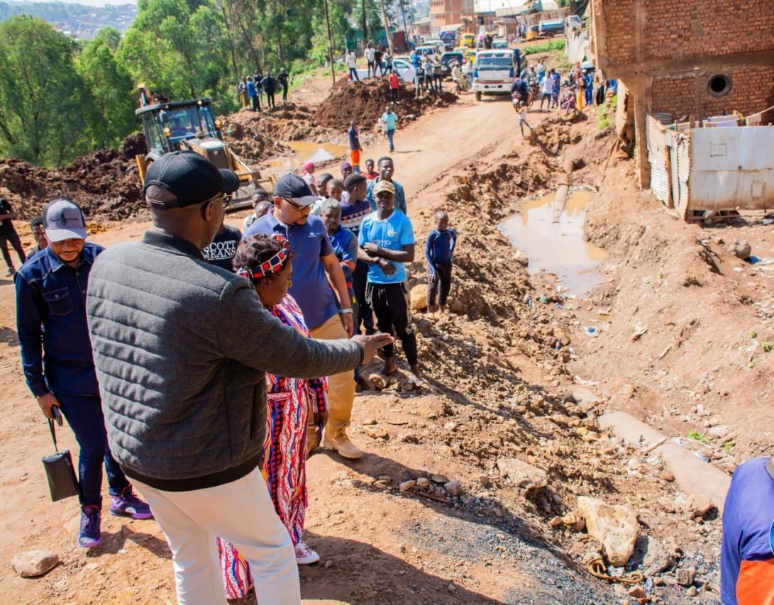 Sud Kivu: Le Vice-Gouverneur a visité la RN2