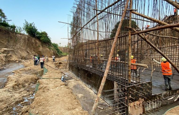 Sud-Kivu: Les travaux de construction des 3 ponts sur la RN5 vont bon train.