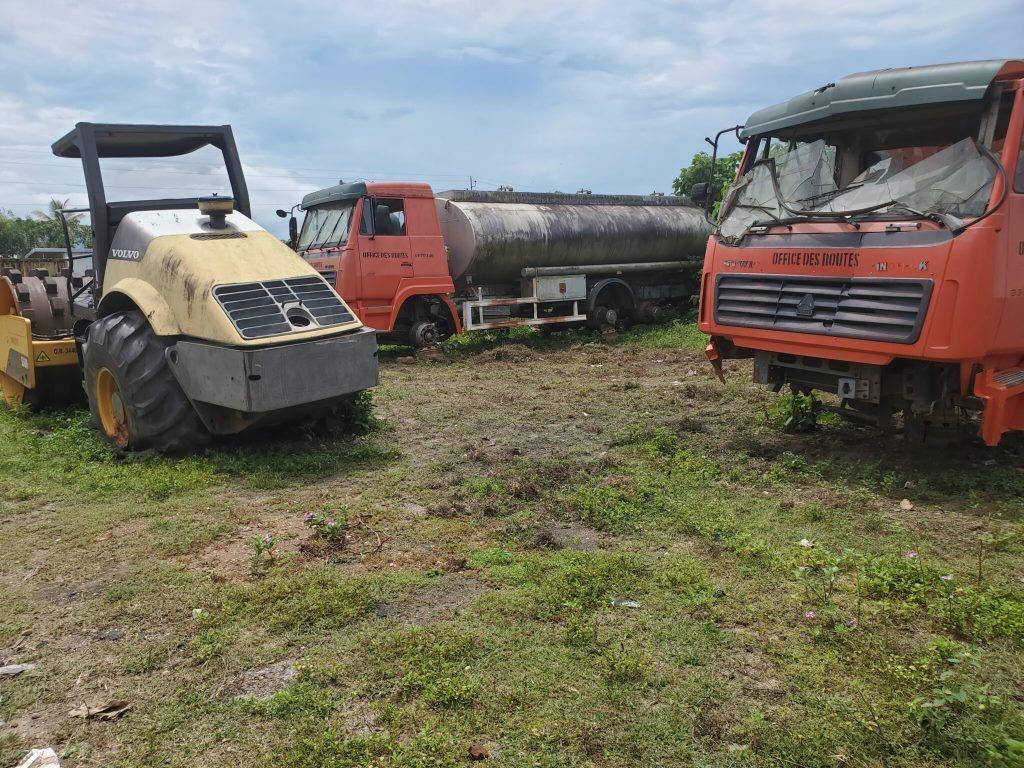 Sud-Kivu : Pour son efficacité, l’Office des Routes plaide pour le renouvellement de ses matériels en état de vétusté.