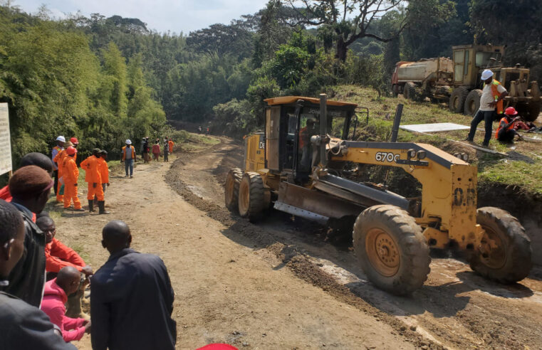 L’Office des Routes lance les travaux de réhabilitation de la route Kalonge-Madiriri-Cifunzi à Kalehe.